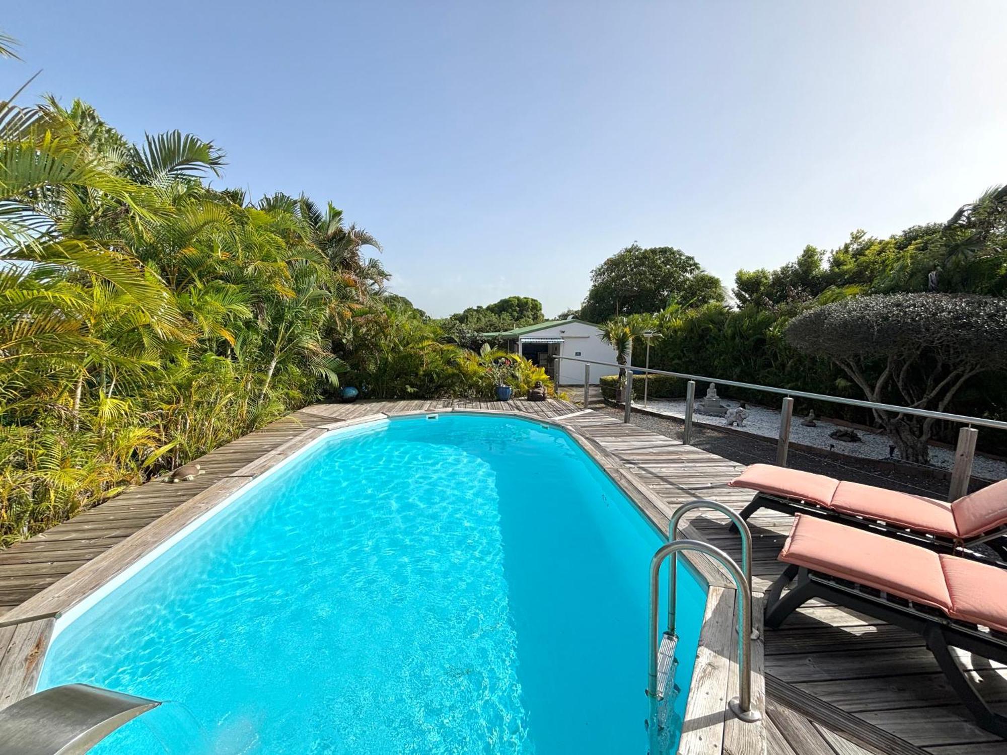 Gites Les Bienheureux - Piscine, Hamak, Terrasse アンス＝ベルトラン エクステリア 写真